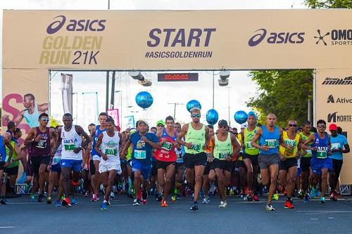 ASICS Golden Run leva milhares de corredores às ruas na manhã de domingo / Foto: Divulgação